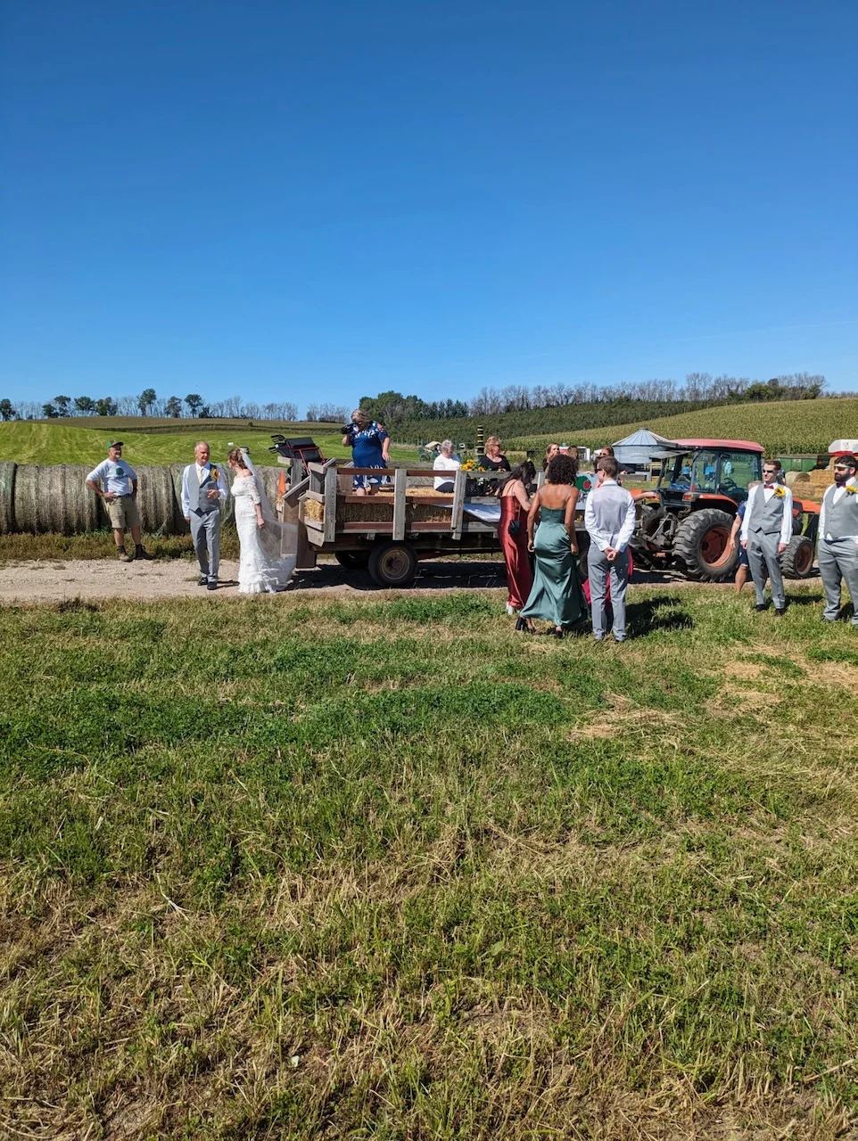 Wedding venue at Brand Farms