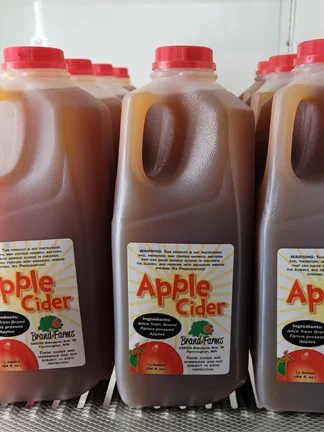 Apple Cider - Half Gallon