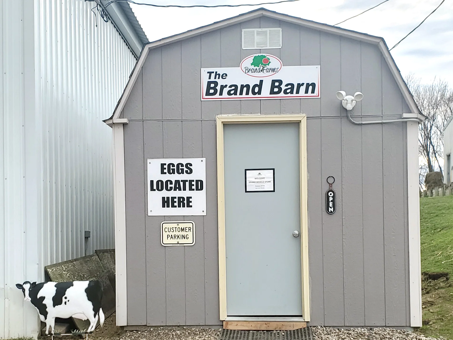 The Brand Barn